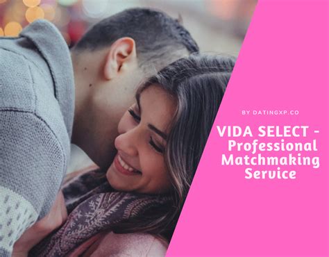 vida matchmaking service